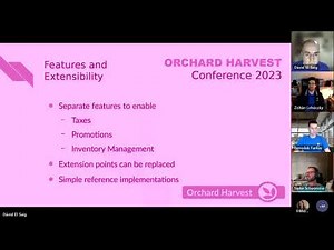 E-commerce with Orchard Core - Orchard Harvest 2023