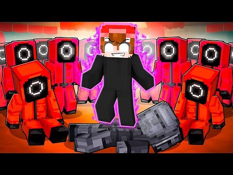 DAGAR OSCURO vs SQUID GAME en Minecraft!