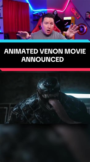Animated Venom Movie Announced: Is It R-Rated?