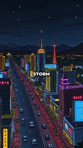 Radioactive Bat - Las Vegas 🦇☢️ #animation #educational #historytok #scary #horrorstory #knowledge #facts #didyouknow #radioactivebat #bat #lasvegas | Hidden Stories