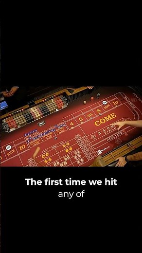 Full craps tutorial Videos up now on my YouTube Channel!