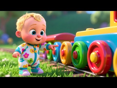 Magical Train Journey 🚂🌟 | Kids Adventure & Learning Video | Fun Preschool Adventure