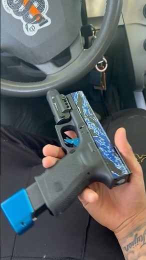 custom Glock 19 gen3 🔥