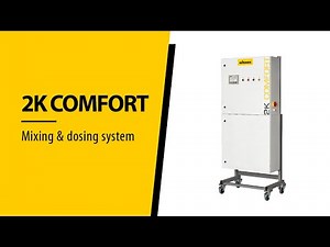 Mixing & dosing system 2K COMFORT by WAGNER