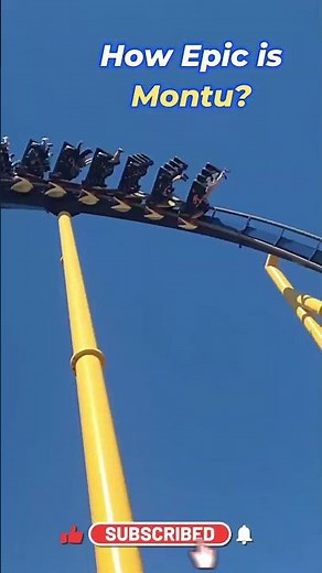 How Epic is Montu at Busch Gardens?