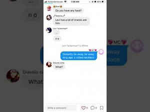 Aishite|obey me|lyric prank!|read pinned comment.