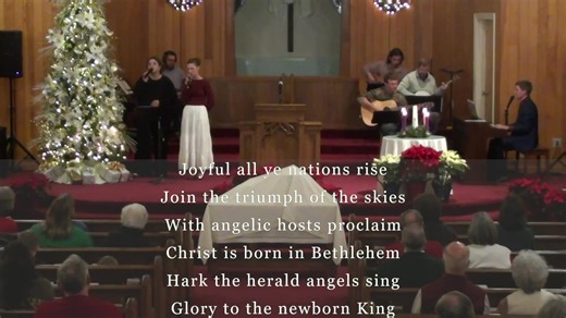 Candlelight Service: Hope, Peace, Joy, and Love in Christ. | Emmanuel Baptist Church | Facebook