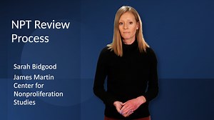 The NPT Review Process