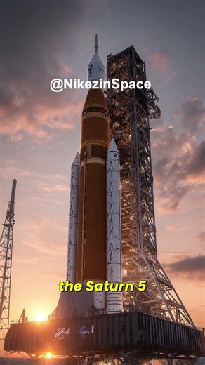 THE MOST POWERFUL ROCKET EVER! 🚀 NASA's SLS Explained #NASA #Space