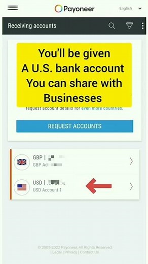 How to receive payments into your Payoneer Account