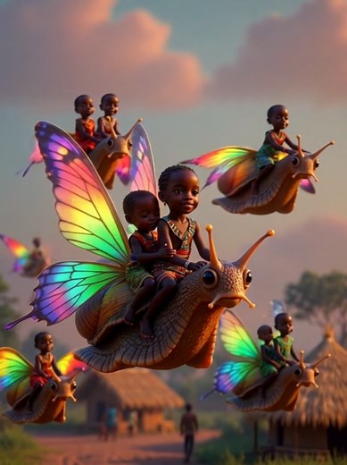 African Kids Bedtime Lullaby 🌙 | Calm Ghanaian Song with Soft Drums | 3D Cartoon.#africankids #africankidscartoons #africanbabies #ghanaiankids #ghanaiansong