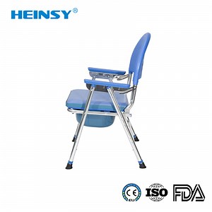 [Hot Item] Hes-890c Medical Most Popular Folding Commode Chair