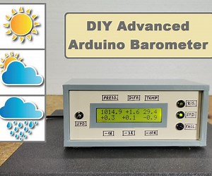 DIY Advanced Arduino Barometer