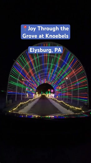 Joy Through the Grove at Knoebels | Elysburg, PA
