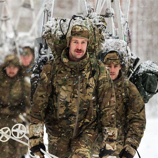 5.2K views · 383 reactions | Who are the Royal Marines Commandos? We are a highly trained specialist force capable of operating across the globe in all extremes of environment. This includes the unforgiving Arctic Circle where we carry out challenging training every year to make sure we are ready for warfare alongside our allies. | Royal Marines | Facebook