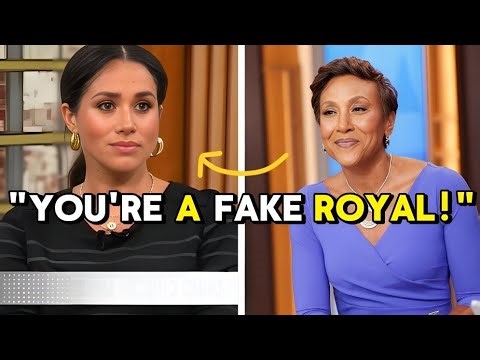 Meghan Markle ALLEGEDLY Kicked Off Good Morning America After Heated Clash With Robin Roberts