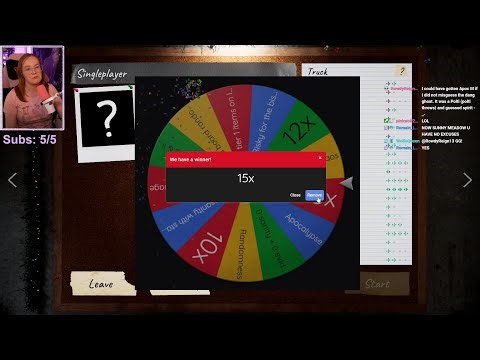 Doing random challenges in Phasmophobia! (12-26-2025 Twitch VOD)