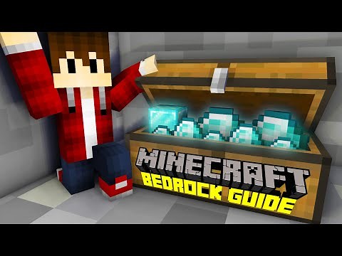 Einfach und Schnell Diamanten in Minecraft finden | Minecraft Bedrock Guide Staffel 2 #3 | LarsLP
