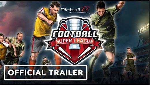 Pinball FX | Super League Football Trailer