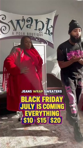 SWANK BLACK FRIDAY JULY SALE EVERYTHING UNDER 20$