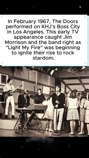 The Doors on Boss City (1967) 🎸