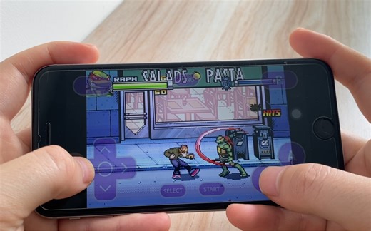 【苹果手机秒变gba】ios 模拟器体验 附下载网址～