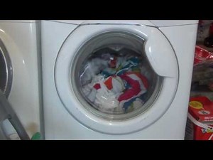 Hoover Optima OPH714D : Cotton Pre wash (Pt 3/15)