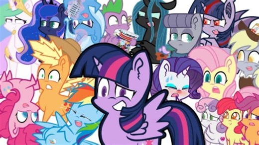 『Magpiepony/生肉/MLP动画合集』