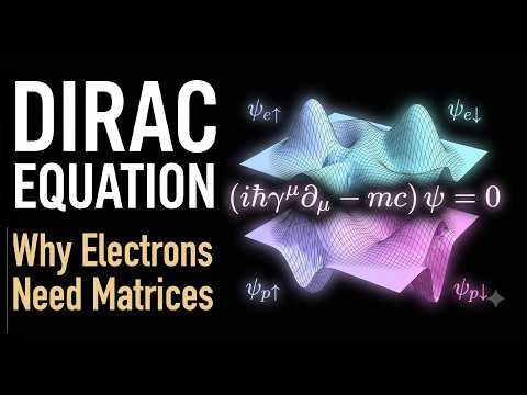 The Dirac Equation Explained: The Intuition Behind