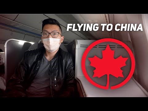 Air Canada 787 Business Class - Toronto to Shanghai