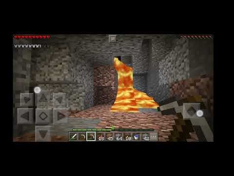 Minecraft PE part 4 Alanı Aydınlatıyoruz part 1