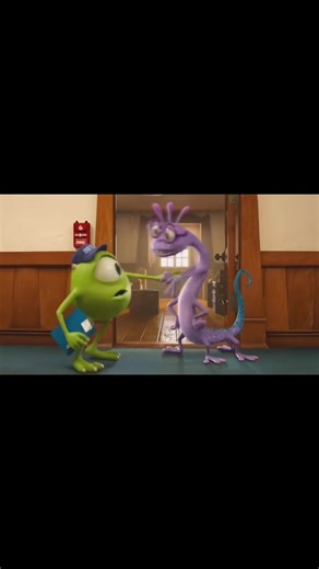 Randall Boggs and Mike Wazowski: A Scary Friendship