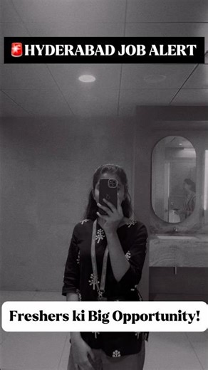 Freshers jobs in Hyderabad