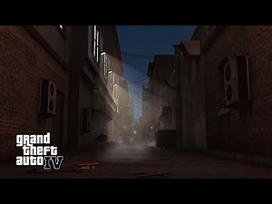 Liberty City Ambience | Leftwood area (GTA IV)