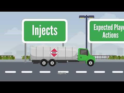 Master Scenario Events List (MSEL) 101.