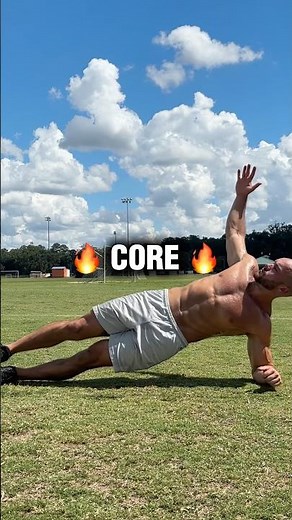 🔥THE BEST CORE WORKOUT — No Equipment!