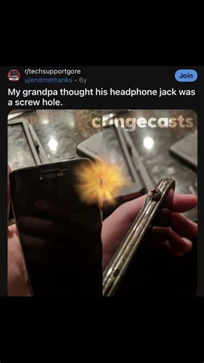 Grandpa vs Technology: Guess Who Lost 💀 #memes #funny