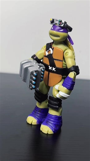 Teenage Mutant Ninja turtle tmnt2012 #stopmotion #tiktok #tmnt #figtok #fypシ゚viral
