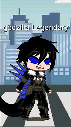 godzilla Legendary 2021 gacha club