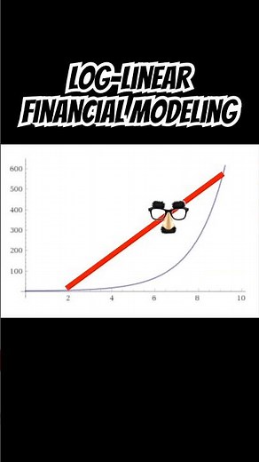 Log-Linear Models #finance #cfa #cfalevel2 #statistics #mathisfun #financialmodeling