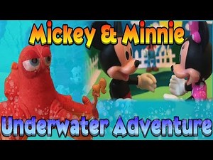 Mickey and Minnie Underwater Adventure