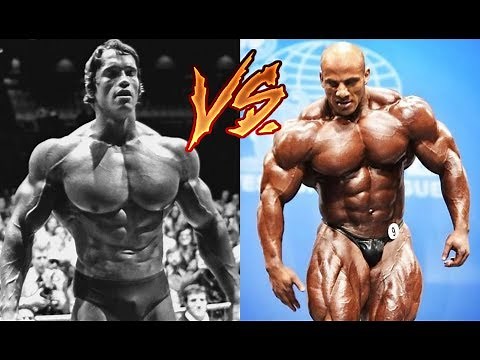 Golden Era VS Modern Bodybuilding
