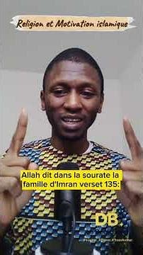 Allah forgives with these 4 supplications