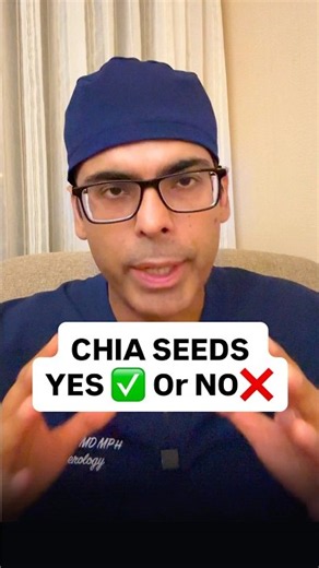 Everything You Need To Know About Chia Seeds - Yes ✅ or No ❌