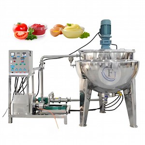 [Hot Item] Jinfeng Sauce Production Machine Mayonnaise Making Machine