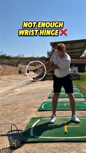 260 reactions · 13 shares | ⛳ Fix Your Takeaway: Hinge Your Wrists...