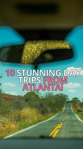 🌄 Need a break from Atlanta? These incredible day trips are all within 2 hours of the city! With spring break coming up, here are some fun day trip ideas for the staycation. 🌊Chasing waterfalls? Amicalola Falls showcases Georgia's TALLEST at 729 feet, while Tallulah Gorge offers a 1,000-foot-deep canyon with a suspension bridge that will take your breath away! 🍷Wine lovers - Blue Ridge and Dahlonega are calling your name! Scenic railways, charming downtowns, and local wineries make for the PE