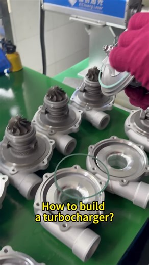 Turbocharger on TikTok