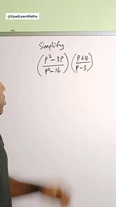16K views · 381 reactions | Simplifying Algebraic Expressions. #algebra #algebraicfractions #algebraic #gpadlearnmaths | Gpad Learn Maths | Facebook