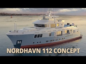 The King of Trawlers: The New Nordhavn 112
